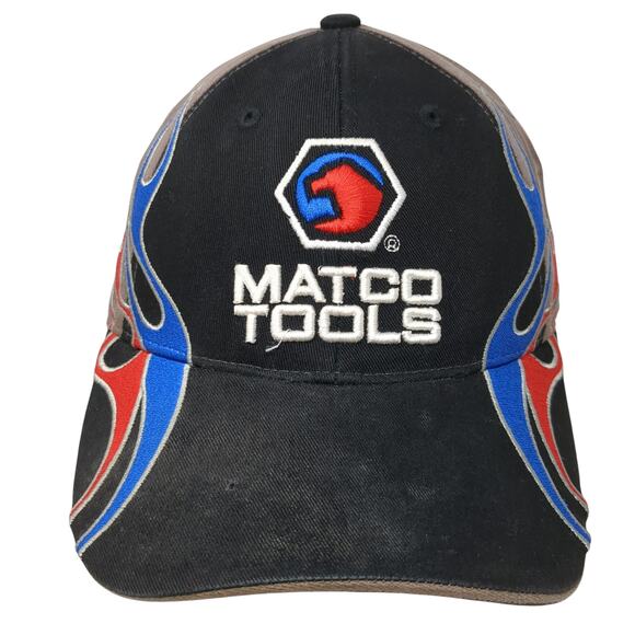 Matco Tools 3X World Champion Strapback Baseball Cap Multi One Size Main Gate - Picture 1 of 9